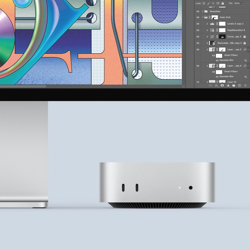 Apple Mac mini M4 Pro, 14C CPU, 20C GPU, 48Gb, 1Tb SSD