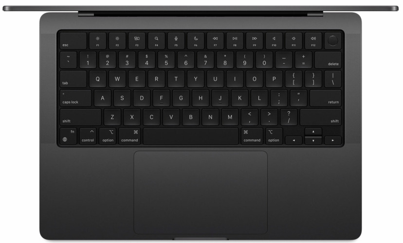 MacBook Pro 14" M5 Max, 18C CPU, 40C GPU, 128Gb, 8Tb SSD Кастомный (Чёрный космос) Z1MN000VA