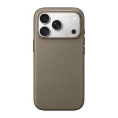 Тканевый чехол MagSafe Apple TechWoven Case для iPhone 18 Pro (Светло-бежевый | Taupe)