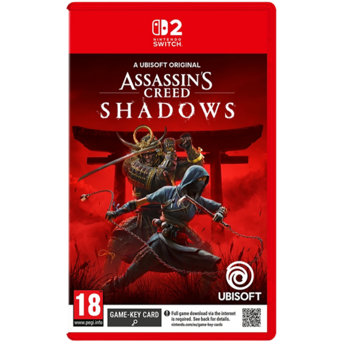 Игра Assassin's Creed Shadows для Nintendo Switch 2 (интерфейс и субтитры на русском языке)