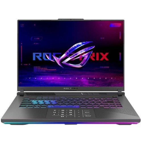 Ноутбук ASUS ROG Strix G16 G614PR-RV090 (90NR0NJ7-M00630) AMD Ryzen 9 8940HX 2400MHz/16"/1920x1200/32GB/1024GB SSD/NVIDIA GeForce RTX 5070 Ti 12GB/Wi-Fi/Bluetooth/Без ОС Grey