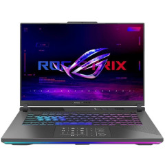 Ноутбук ASUS ROG Strix G16 G614PR-RV090 (90NR0NJ7-M00630) AMD Ryzen 9 8940HX 2400MHz/16"/1920x1200/32GB/1024GB SSD/NVIDIA GeForce RTX 5070 Ti 12GB/Wi-Fi/Bluetooth/Без ОС Grey