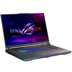 Ноутбук ASUS ROG Strix G16 G614PR-RV090 (90NR0NJ7-M00630) AMD Ryzen 9 8940HX 2400MHz/16"/1920x1200/32GB/1024GB SSD/NVIDIA GeForce RTX 5070 Ti 12GB/Wi-Fi/Bluetooth/Без ОС Grey