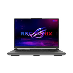 Ноутбук ASUS ROG Strix G16 G614PR-RV090 (90NR0NJ7-M00630) AMD Ryzen 9 8940HX 2400MHz/16"/1920x1200/32GB/1024GB SSD/NVIDIA GeForce RTX 5070 Ti 12GB/Wi-Fi/Bluetooth/Без ОС Grey