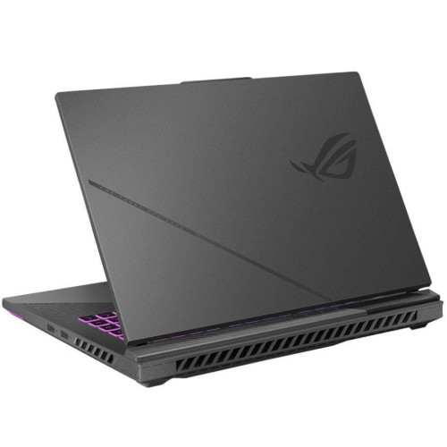 Ноутбук ASUS ROG Strix G16 G614PR-RV090 (90NR0NJ7-M00630) AMD Ryzen 9 8940HX 2400MHz/16"/1920x1200/32GB/1024GB SSD/NVIDIA GeForce RTX 5070 Ti 12GB/Wi-Fi/Bluetooth/Без ОС Grey