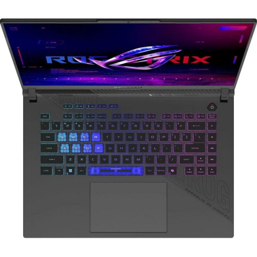 Ноутбук ASUS ROG Strix G16 G614PR-RV090 (90NR0NJ7-M00630) AMD Ryzen 9 8940HX 2400MHz/16"/1920x1200/32GB/1024GB SSD/NVIDIA GeForce RTX 5070 Ti 12GB/Wi-Fi/Bluetooth/Без ОС Grey