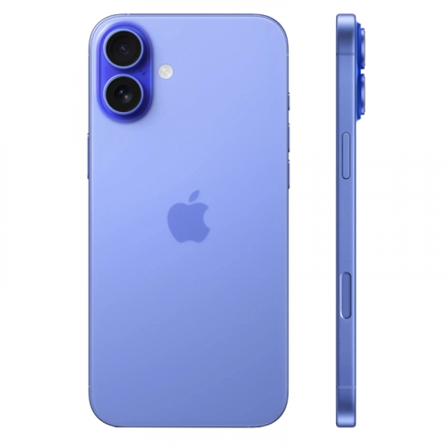iPhone 16 128Gb, SIM + eSIM, без RuStore (Ультрамарин)