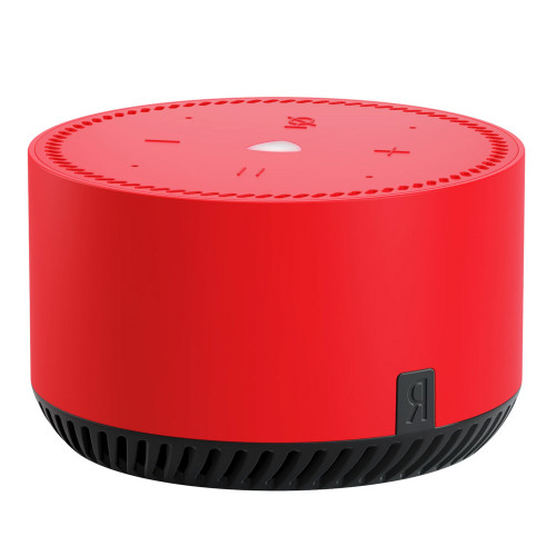 Умная колонка Яндекс Станция Лайт с Алисой (Красный)