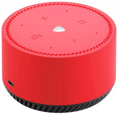 Умная колонка Яндекс Станция Лайт с Алисой (Красный)