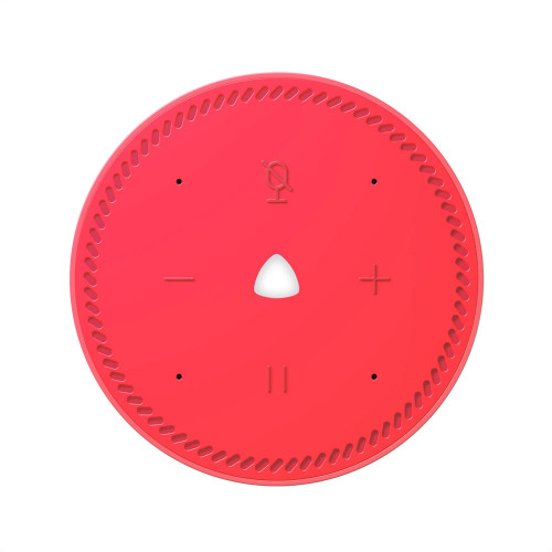 Умная колонка Яндекс Станция Лайт с Алисой (Красный)