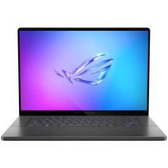 Ноутбук ASUS ROG Zephyrus G16 GU605CM-QR111 (90NR0M21-M005A0) Intel Core Ultra 7 255H 4400MHz/16"/2560x1600/32GB/1024GB SSD/NVIDIA GeForce RTX 5060 8GB/Wi-Fi/Bluetooth/Без ОС Grey