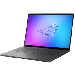 Ноутбук ASUS ROG Zephyrus G16 GU605CM-QR111 (90NR0M21-M005A0) Intel Core Ultra 7 255H 4400MHz/16"/2560x1600/32GB/1024GB SSD/NVIDIA GeForce RTX 5060 8GB/Wi-Fi/Bluetooth/Без ОС Grey