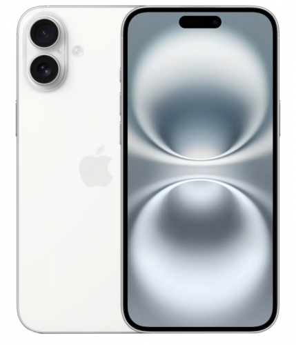 iPhone 16 128Gb, SIM + eSIM, без RuStore (Белый)