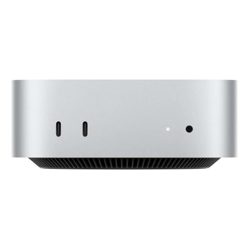 Apple Mac mini M4, 10C CPU, 10C GPU, 24Gb, 512Gb SSD (Серебристый) MCYT4