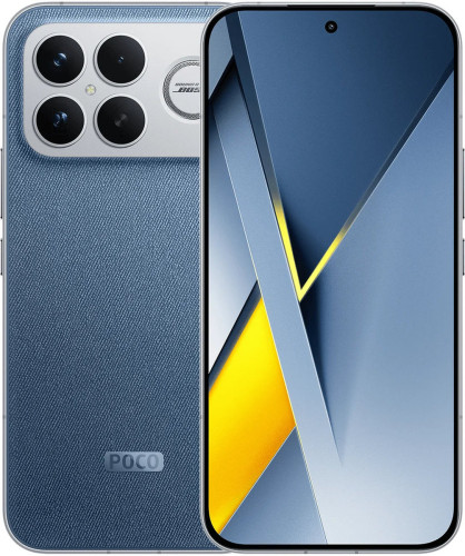 Смартфон Poco F8 Ultra 16/512Gb (Синий)