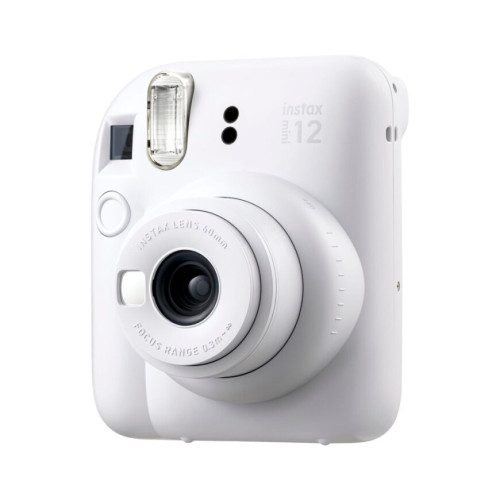 Фотоаппарат моментальной печати Fujifilm Instax mini 12 (Белый)