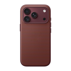 Тканевый чехол MagSafe Apple TechWoven Case для iPhone 18 Pro (Бордовый | Burgundy)