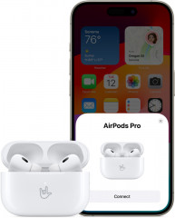 Наушники AirPods Pro 2, кейс MagSafe USB-C (2-го поколения)