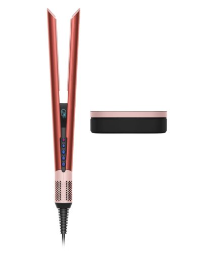 Выпрямитель Dyson Airstrait HT01 (Клубнично-бронзовый/Розовый румянец)