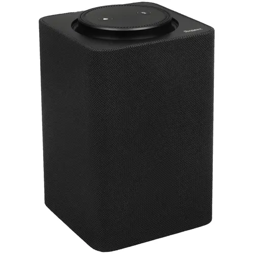 Умная колонка Яндекс Станция Макс с Zigbee (Черный)