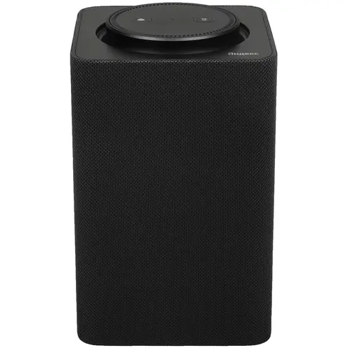 Умная колонка Яндекс Станция Макс с Zigbee (Черный)