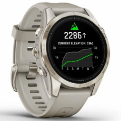 Умные часы Garmin Epix Pro Gen 2 Sapphire Edition 42mm (Золотой)