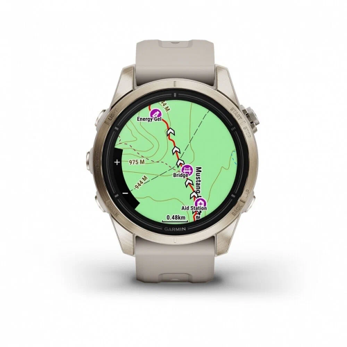 Умные часы Garmin Epix Pro Gen 2 Sapphire Edition 42mm (Золотой)