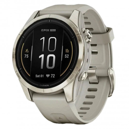 Умные часы Garmin Epix Pro Gen 2 Sapphire Edition 42mm (Золотой)
