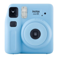 Фотоаппарат моментальной печати Fujifilm Instax mini SE (Голубой)