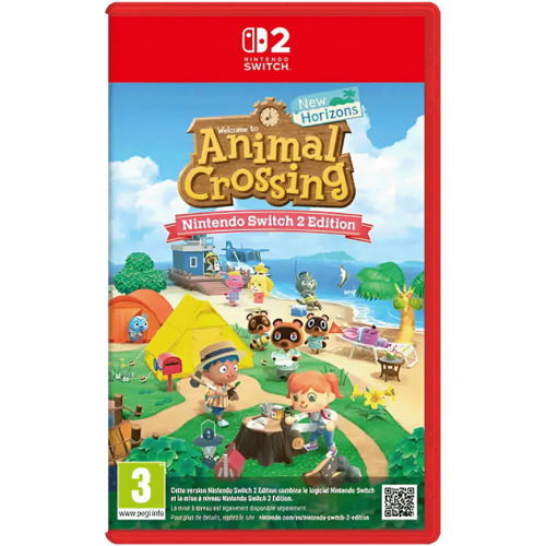 Игра Animal Crossing: New Horizons для Nintendo Switch 2 (полностью на русском языке)