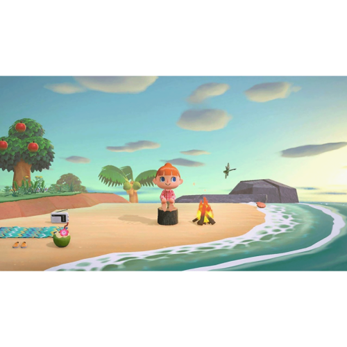 Игра Animal Crossing: New Horizons для Nintendo Switch 2 (полностью на русском языке)