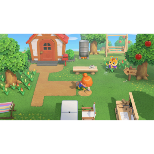 Игра Animal Crossing: New Horizons для Nintendo Switch 2 (полностью на русском языке)