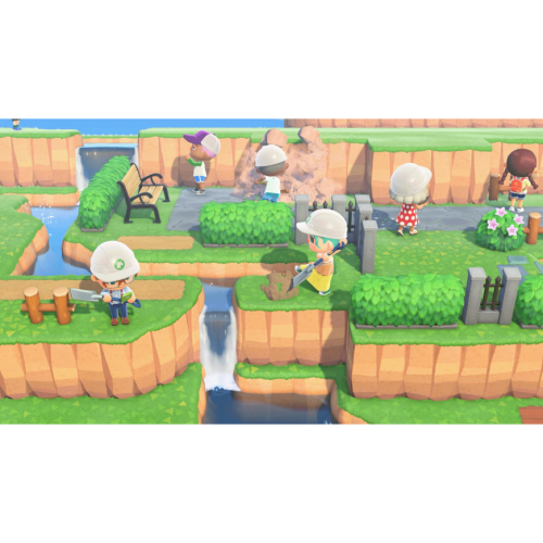 Игра Animal Crossing: New Horizons для Nintendo Switch 2 (полностью на русском языке)