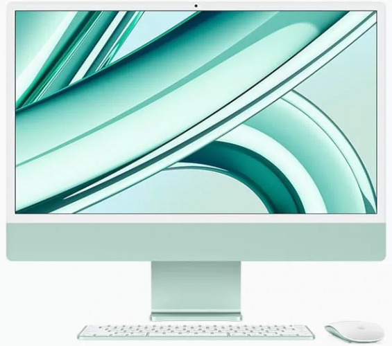 Моноблок iMac 24" Retina M1 (Зеленый)