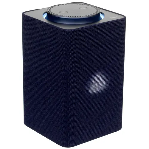 Умная колонка Яндекс Станция Макс с Zigbee (Синий)