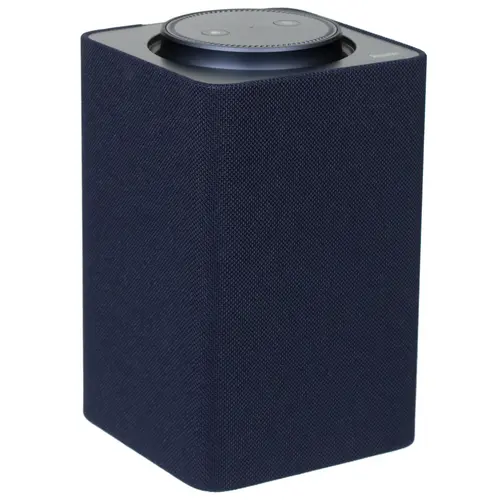 Умная колонка Яндекс Станция Макс с Zigbee (Синий)