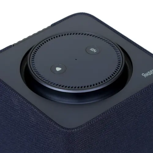 Умная колонка Яндекс Станция Макс с Zigbee (Синий)