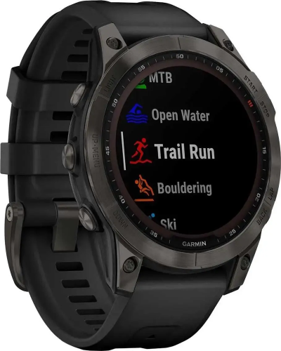Умные часы Garmin Fenix 7 Sapphire Solar