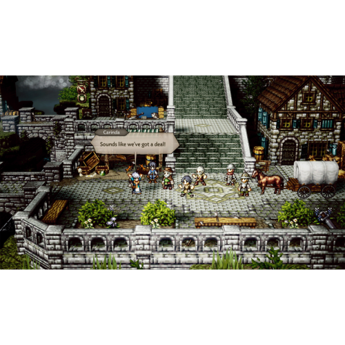 Игра OCTOPATH TRAVELER 0 для Nintendo Switch 2 (полностью на английском языке)