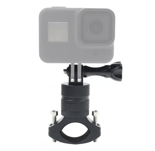 Металлическое крепление на руль для экшен-камер GoPro Sjcam