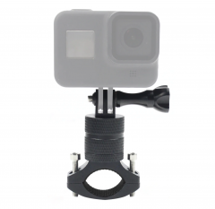 Металлическое крепление на руль для экшен-камер GoPro Sjcam