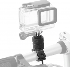 Металлическое крепление на руль для экшен-камер GoPro Sjcam