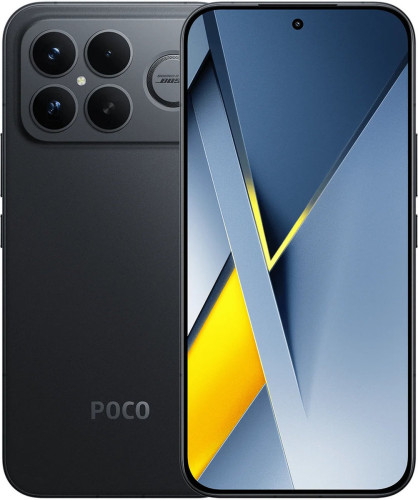 Смартфон Poco F8 Ultra 16/512Gb (Черный)