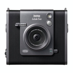 Фотоаппарат моментальной печати Fujifilm Instax Wide Evo (Черный)