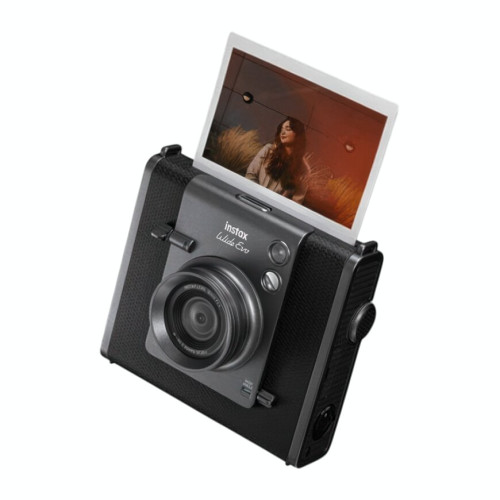 Фотоаппарат моментальной печати Fujifilm Instax Wide Evo (Черный)