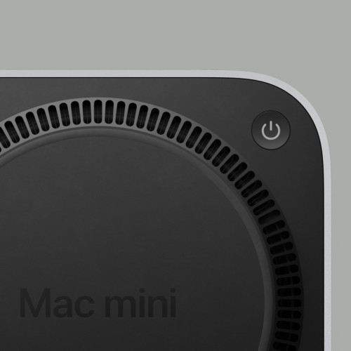 Apple Mac mini M5 Pro, 15C CPU, 16C GPU, 64Gb, 512Gb SSD, Ethernet 2.5Gb (Серебристый)