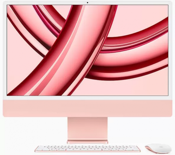 Моноблок iMac 24" Retina M3 (Розовый)