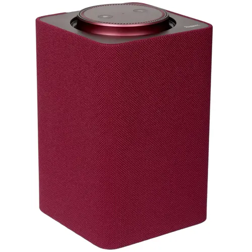 Умная колонка Яндекс Станция Макс с Zigbee (Красный)