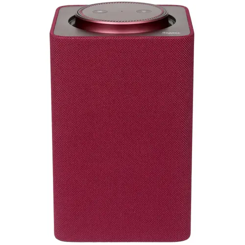 Умная колонка Яндекс Станция Макс с Zigbee (Красный)