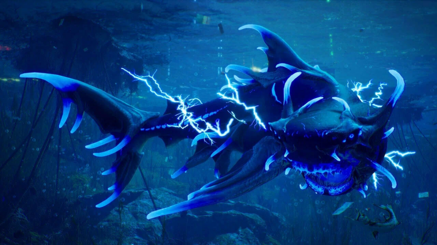 Игра Maneater (PS5)